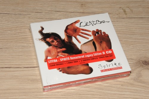 Litfiba spirito remaster - spirito,