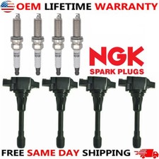 OEM Ignition Coil & NGK