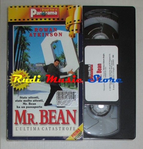 Film vhs bean rowan - ,