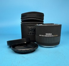 Teleconvertitore Sigma 2x EX
