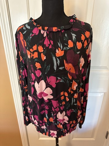 Meravigliosa blusa donna nera