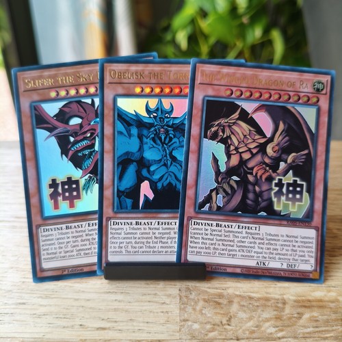 Yugioh egyptian god - god, set