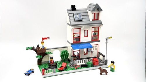 Lego city house - city,