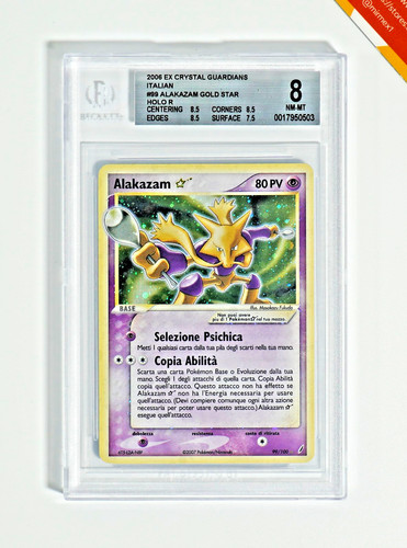 Pokemon bgs alakazam - pokemon, gold