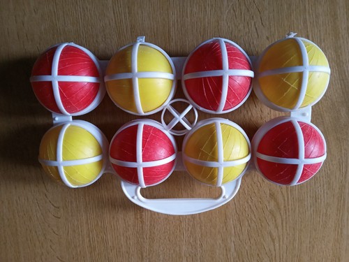 Gioco bocce plastica - bocce,