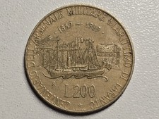 Italia 200 lire moneta