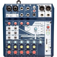 Soundcraft notepad 8fx mixer - notepad,
