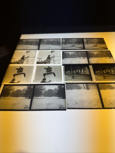 Lastre fotografiche vetro - fotografiche, in