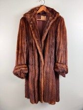 Cappotto pelliccia visone