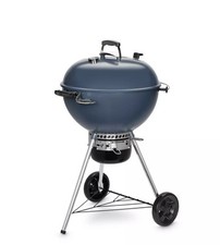 BARBECUE A CARBONE WEBER "MASTER-TOUCH E-5750 SLATE" NERO CON GRIGLIA 57 CM