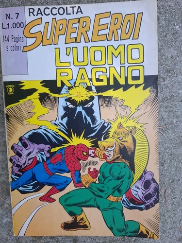 Raccolta super eroi corno - super,