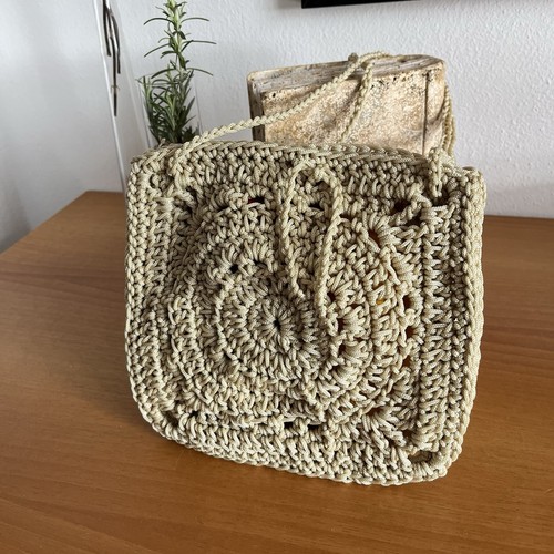 Borsa uncinetto donna - , in