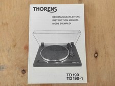 Thorens 190 1 - 190, 190-1