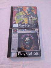 ?? ODDWORLD ABE'S ODDYSSEE E EXODDUS PS1 Playstation ITA Ps2 Ps3 no Suikoden 2