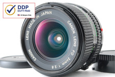 [Quasi come nuovo] Canon nuovo obiettivo grandangolare FD NFD 24mm f2.8 MF dal GIAPPONE