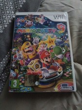 NINTENDO WII MARIO PARTY 9