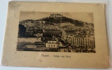 Cartolina Di Napoli Veduta Dal Molo Animata Viaggiata Fp