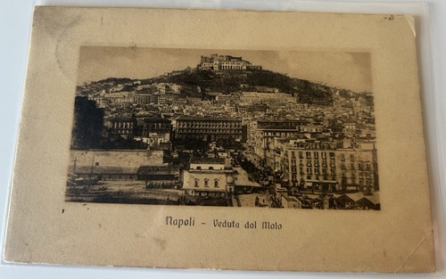 Cartolina napoli veduta dal - di,