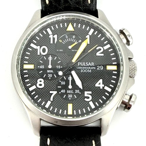Orologio cronografo pulsar - orologio,