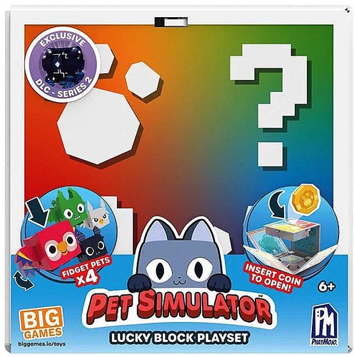Pet simulator lucky block - x,
