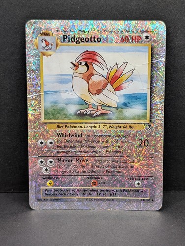 Pidgeotto pokemon tcg - pidgeotto,