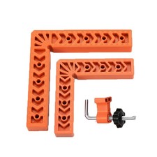 Morsetto angolare destro in