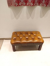 Sgabello Chesterfield - Design