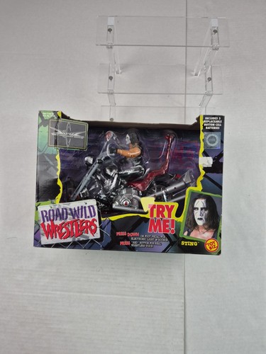 Sting vintage wcw road - wcw,