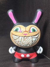 Kidrobot x Ron Apocalisse Inglese Topolino Grin 2012 solo figurina Dunny senza scatola