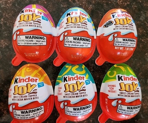 Kinder joy spring toy mix - *kinder,