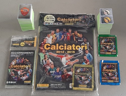 Album panini calciatori - album,