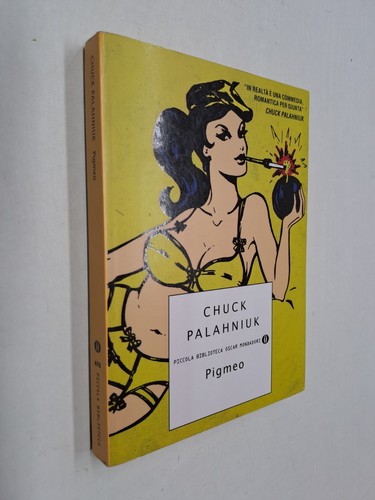 Pigmeo chuck palahniuk - chuck,