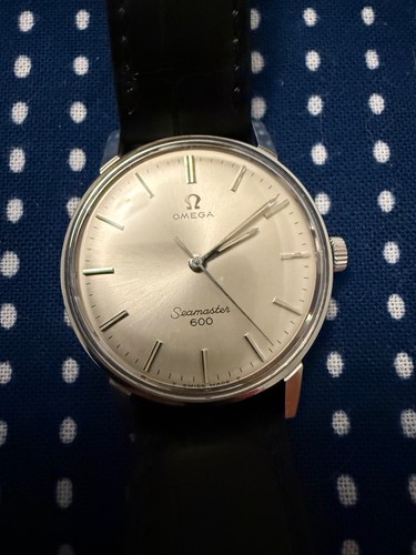 1966 omega seamaster - 1966,