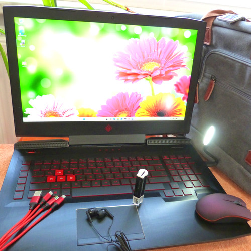 Omen i7 fullhd 120hz - hp,