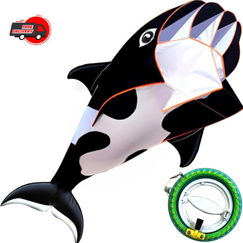 Aquilone balena delfino - e,