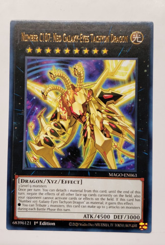 Numero c107 neo - yu-gi-oh,