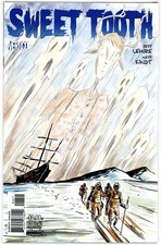 Sweet Tooth (2009) #26 quasi nuovo - Serie TV Netflix