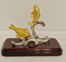 Risis Golden Koi Carp Figurine