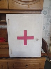 CASSETTA MEDICINALI DA CAMPO ANNI 40 ORIGINALE