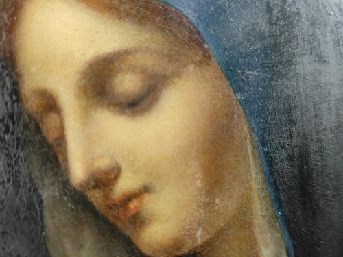 Après carlo dolci ancienne - d'après,