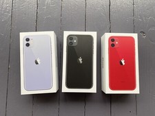 Apple iPhone 11 Box Only