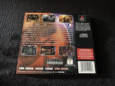 JAQUETTE ARRIERE DU JEU