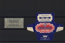 R1123] LAMETTA DA BARBA - RAZOR BLADE - HOJA DE AFEITAR - LAMA ROTBART