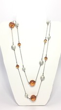 Collana lunga catenina - collana,