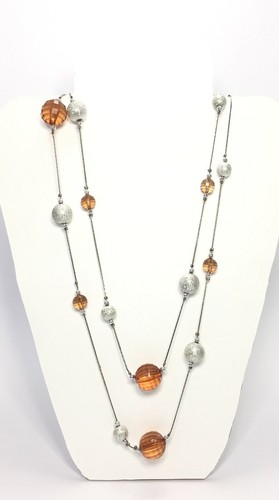 Collana lunga catenina - collana,