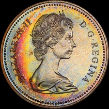 PCGS SP67 1972 Canada Voyageur