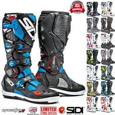 Stivali Sidi Crossfire 2 SRS Off-Road Motocross Enduro Sporcizia