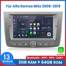 Autoradio Android13 per Alfa