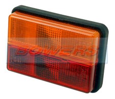 Fanale posteriore combinato