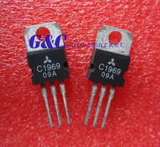 10PCS 2SC1969 C1969 TO-220